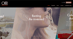 Desktop Screenshot of obenflats.com